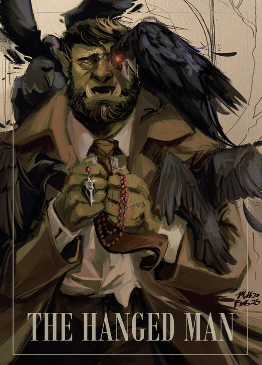 Halfbody with complex props - $70 Halfbody with complex props - $70