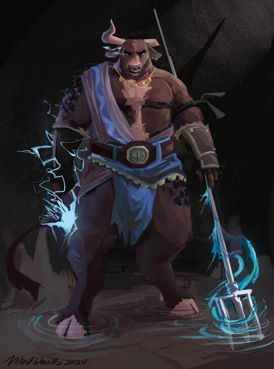 Fullbody with semi-complex background elements - $80 Fullbody with semi-complex background elements - $80