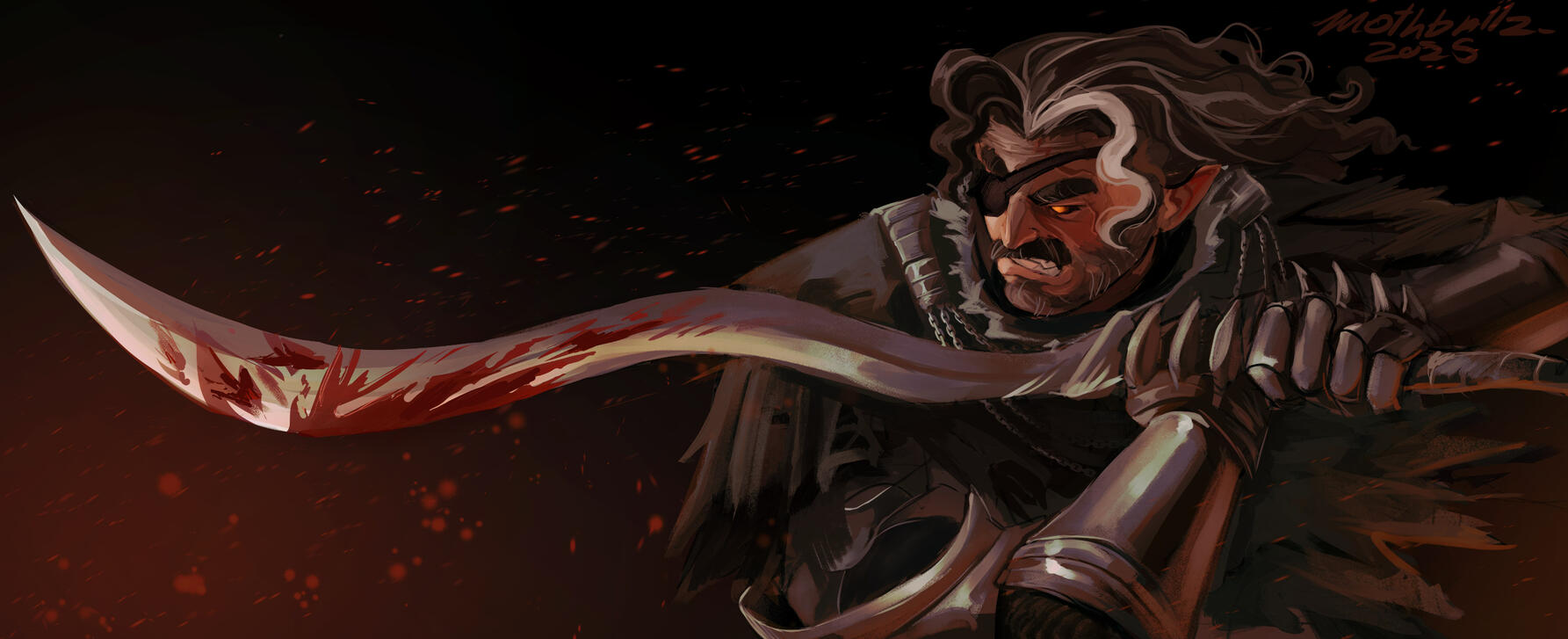 Halfbody with simple background elements - $60 Halfbody Render with simple background elements - $60