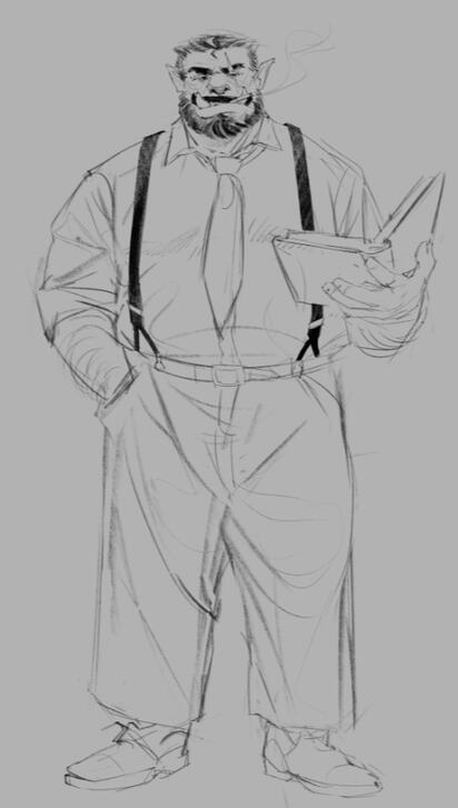 Sketch - $20 Sketch - $20